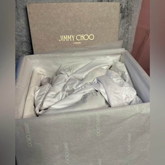 ✨Host Pick✨Jimmy Choo Cass 110 Pumps- Sz. 38.5 (8.5) - Picture 10 of 16